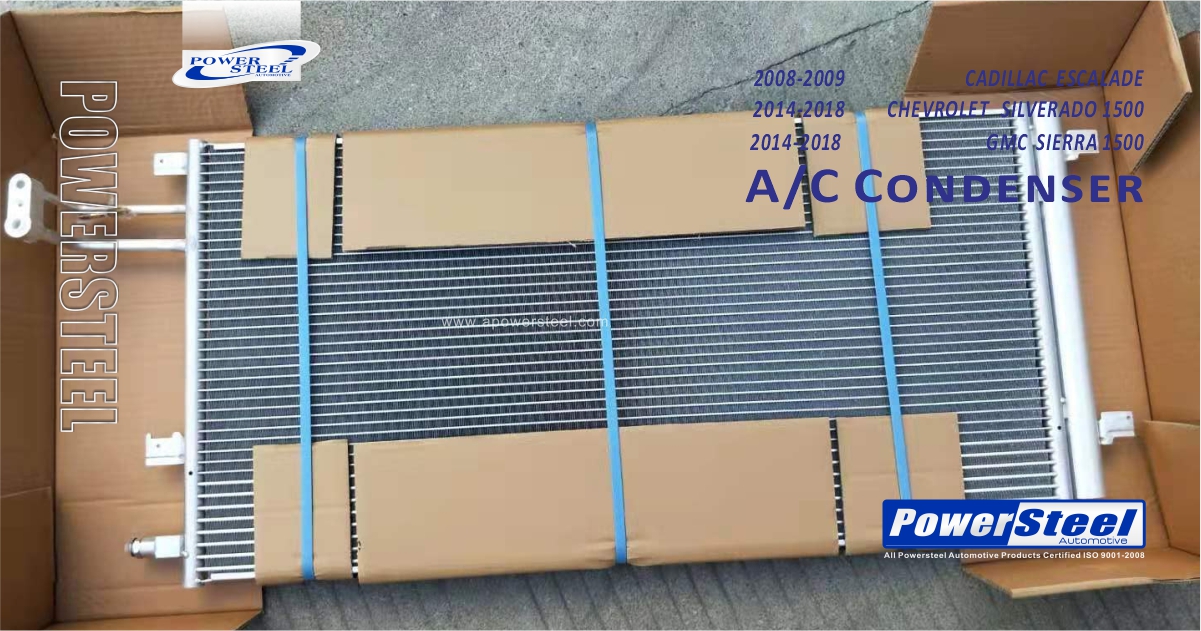 23141861 A/C Condenser